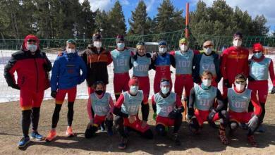 Grupos de edad españoles en el Campeonato del Mundo de Triatlón de Invierno