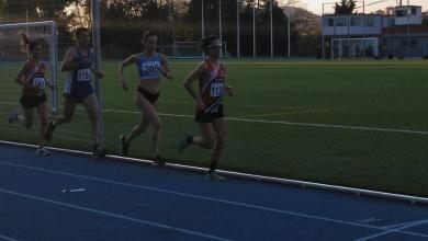 Gurutze Frades compitiendo en el Campeonato de Euskadi y Bizkaia 2021