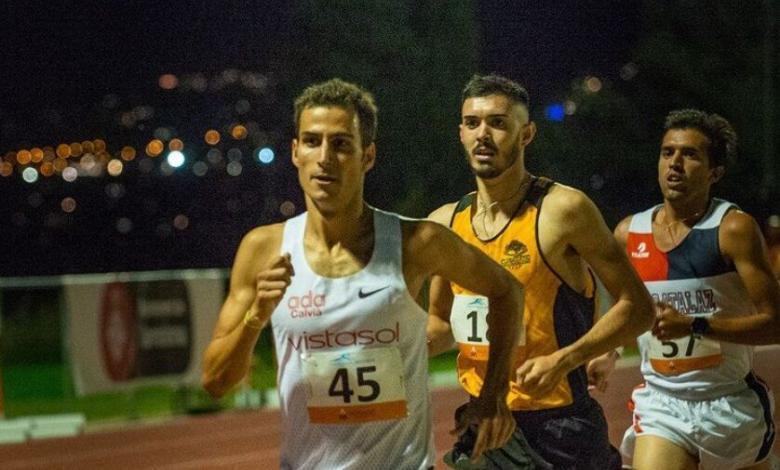 Mario Mola segundo en el 10K de Playa d’en Bossa