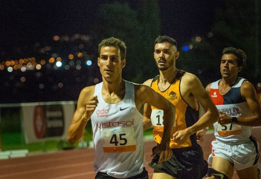 Mario Mola segundo en el 10K de Playa d’en Bossa
