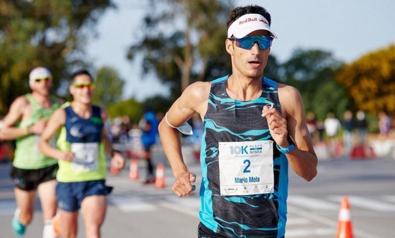 Mario Mola's best personal best in 10K