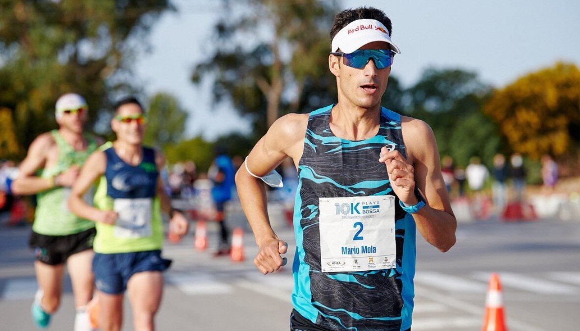 mejor marca personal del Mario Mola en 10K
