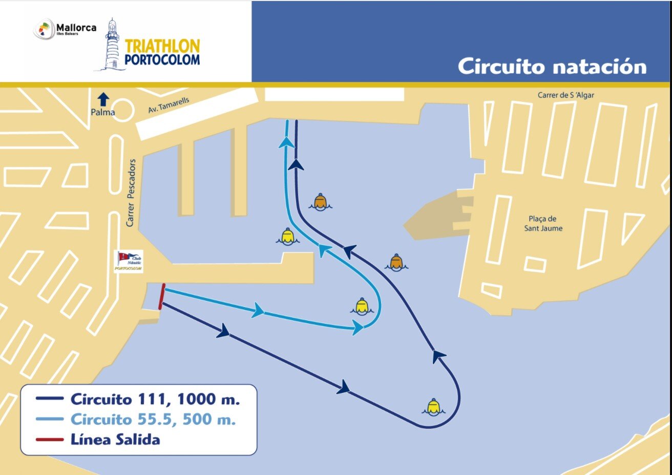 Menos de 2 semanas para el Triathlon de Portocolom - Noticias Triatlón Natación Triatlón Portocolom