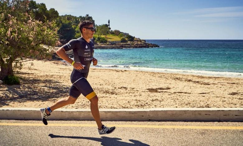 Triathlon Portocolom Laufsegment