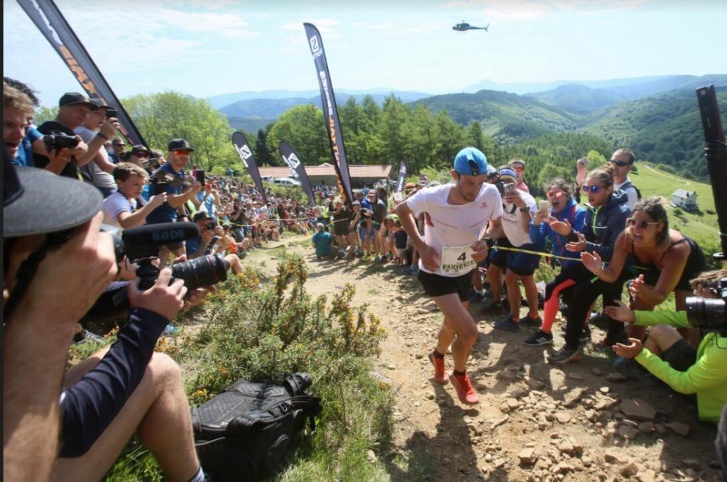La Zegama-Aizkorri suspendida