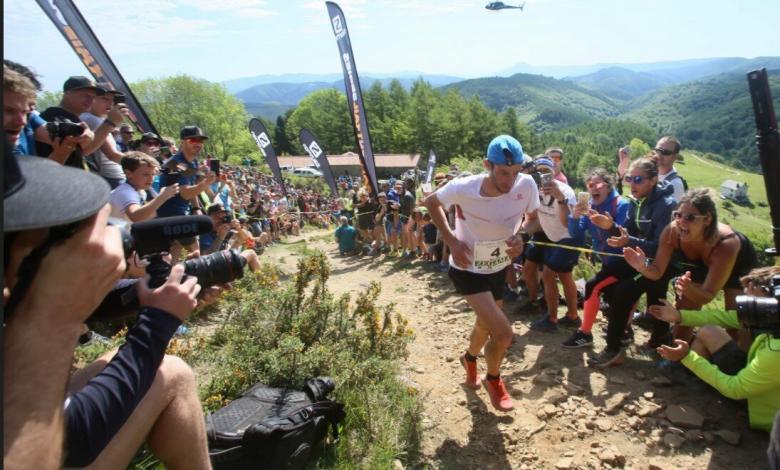 La Zegama-Aizkorri suspendida