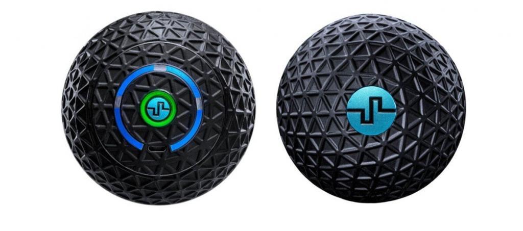 bola de massagem vibratória da COMPEX MOLECULE