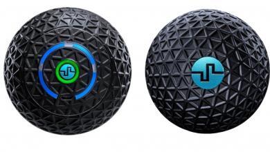 vibrating massage ball by COMPEX MOLECULE