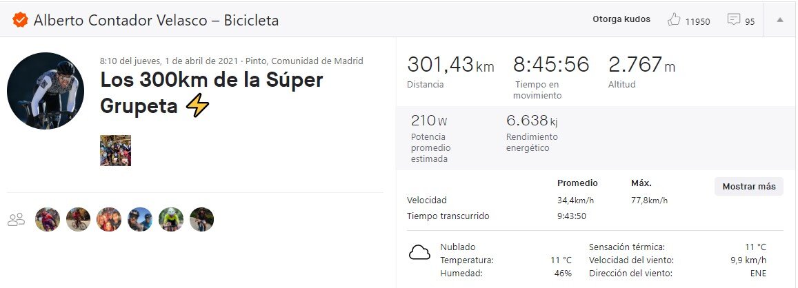 La vuelta a Madrid de Alberto Contador 301 km en menos de 9 horas ,img_6066b9d25a8c6