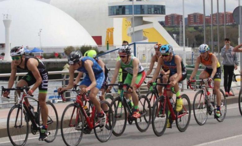 Riconoscere virtualmente il circuito del campionato spagnolo di duathlon