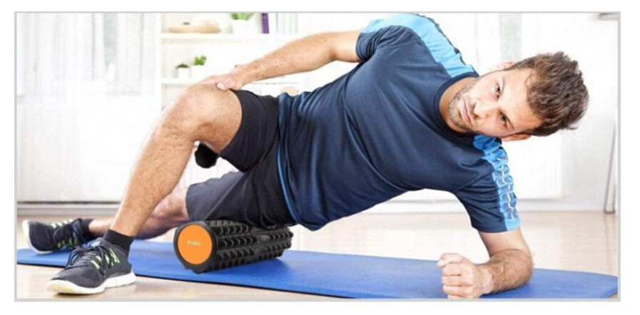 Foam roller ¿Para qué sirve y como se usa? - Artículos Material deportivo Foam Roller INTEY
