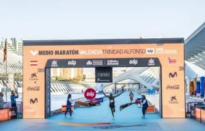 Kandie's world record (57:32) for the Valencia Half Marathon ratified