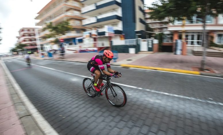 Segmento de ciclismo ICAN Gandia