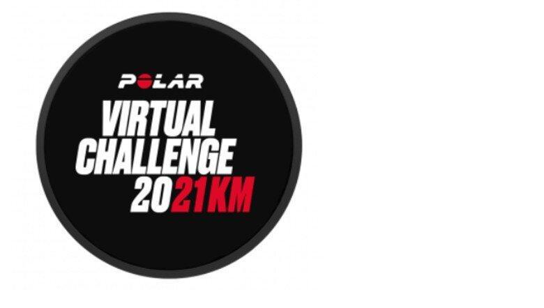 POLAR VIRTUAL CHALLENGE virtuelle Herausforderung