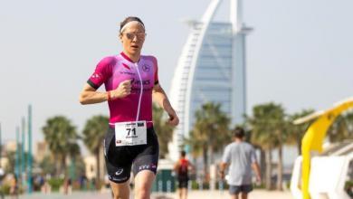 Daniela Ryf en el IRONMAN 70.3 Dubai