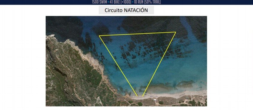 Últimos días precio bonificado para el Triatlô Olímpic Son Bou - Noticias Triatlón Segmento natación Triatlô Olímpic Son Bou