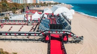 IRONMAN Barcelona caixas em Calella