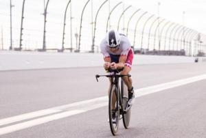 Javier Gómez Noya at the Challenge Daytona