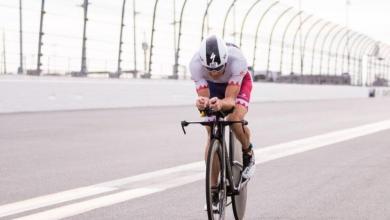 Javier Gómez Noya at the Challenge Daytona