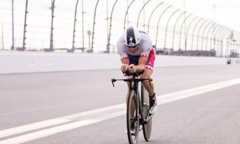 Javier Gómez Noya au Challenge Daytona