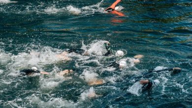 3 treinos para melhorar sua resistência / velocidade na natação de um homem de ferro