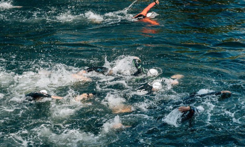 3 workouts to improve your endurance / speed in the swimming of an ironman