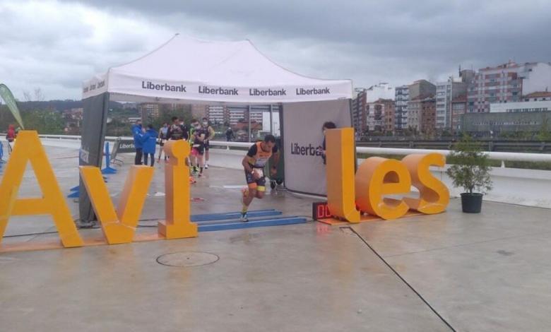 Emilio Martín Campeón de España de Duatlón