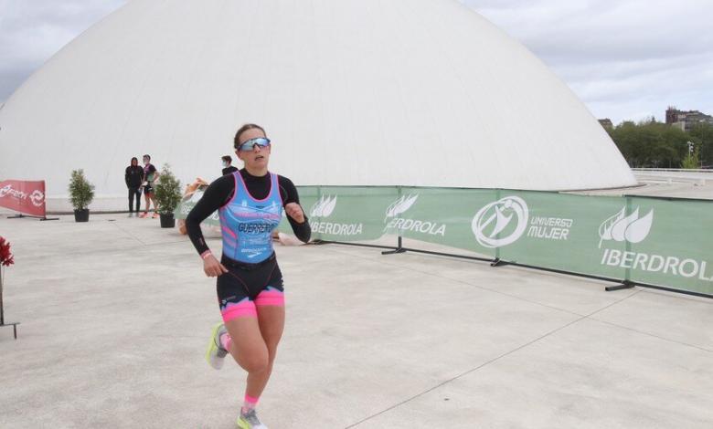 Sara Guerrero Championne d'Espagne de Duathlon 2021