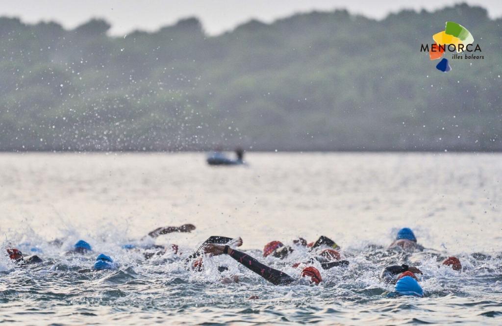 Natación en el ARTIEM HALF MENORCA