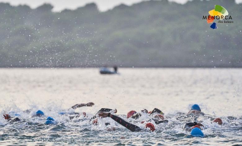 Natación en el ARTIEM HALF MENORCA