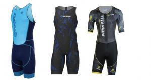 3 Modelle von INVERSE Triathlon-Anzügen