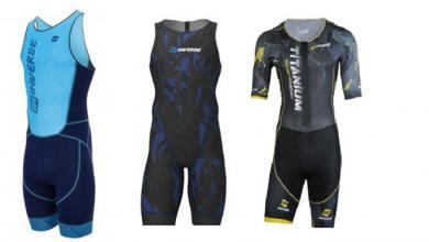 3 models of INVERSE Triathlon suits