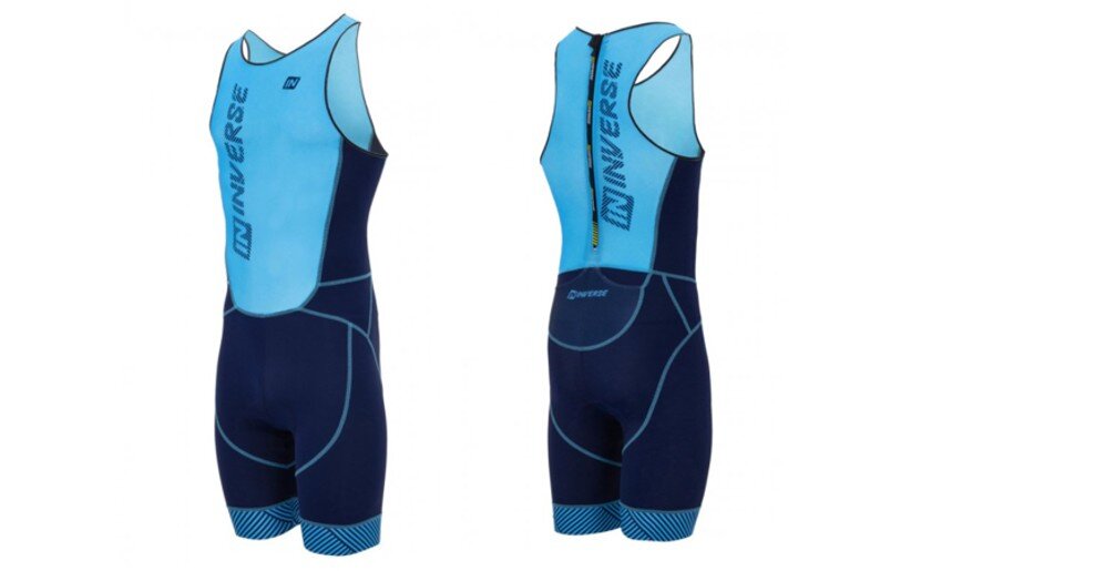 3 modelos de monos de Triatlón INVERSE en Outlet para esta temporada - Artículos Material deportivo Inverse modelos monos Triatlón INVERSE TUVALU