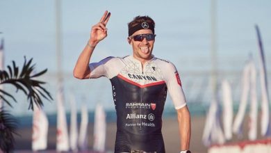 Jan Frodeno ganando el Challenge Miami