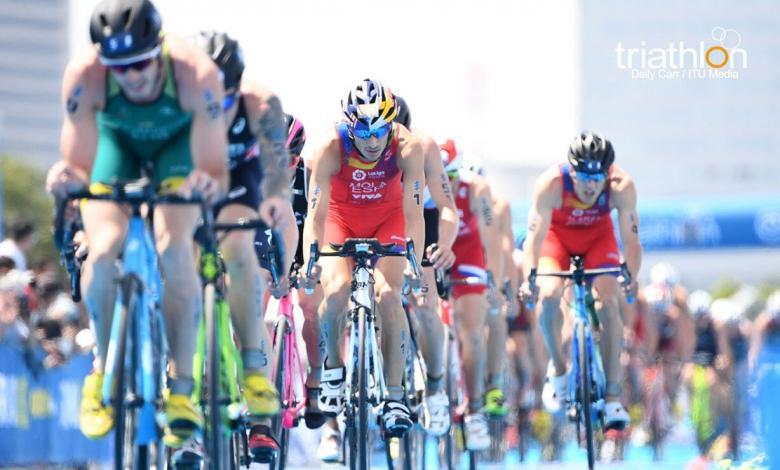 Mario Mola im Radsegment der WTS Yokohama
