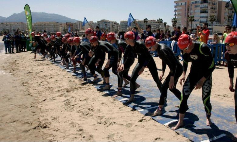 Salida de la Copa de Europa de Melilla