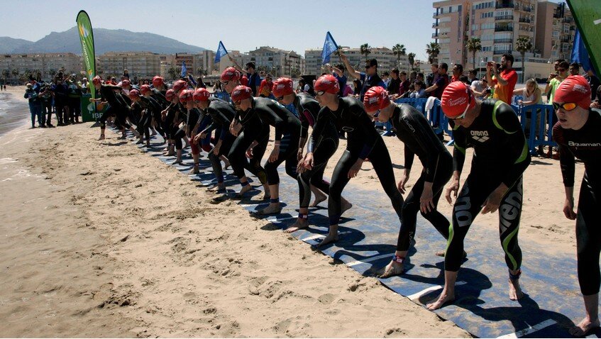 Salida de la Copa de Europa de Melilla