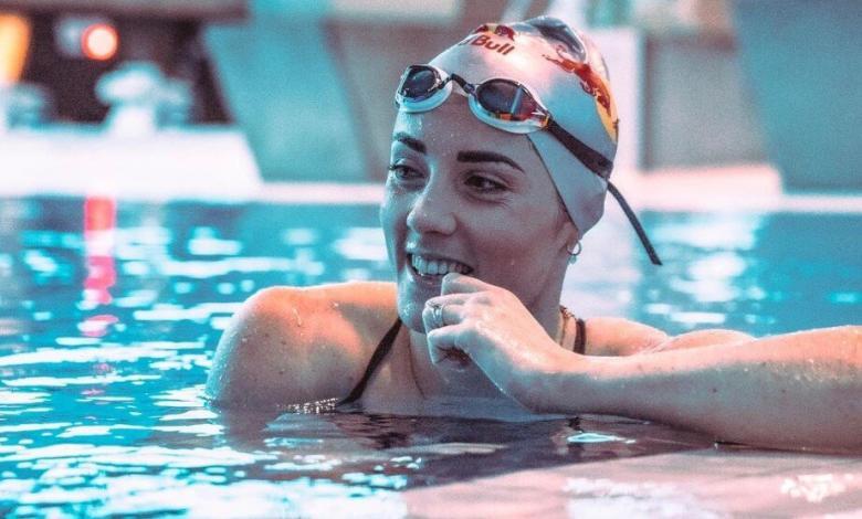 Lucy Charles essaiera d'obtenir le minimum pour les jeux .. en natation