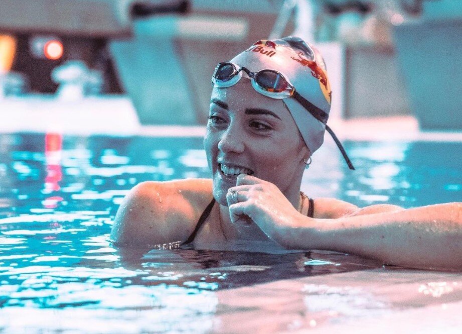 Lucy Charles intentará conseguir la mínima para los juegos.. en natación