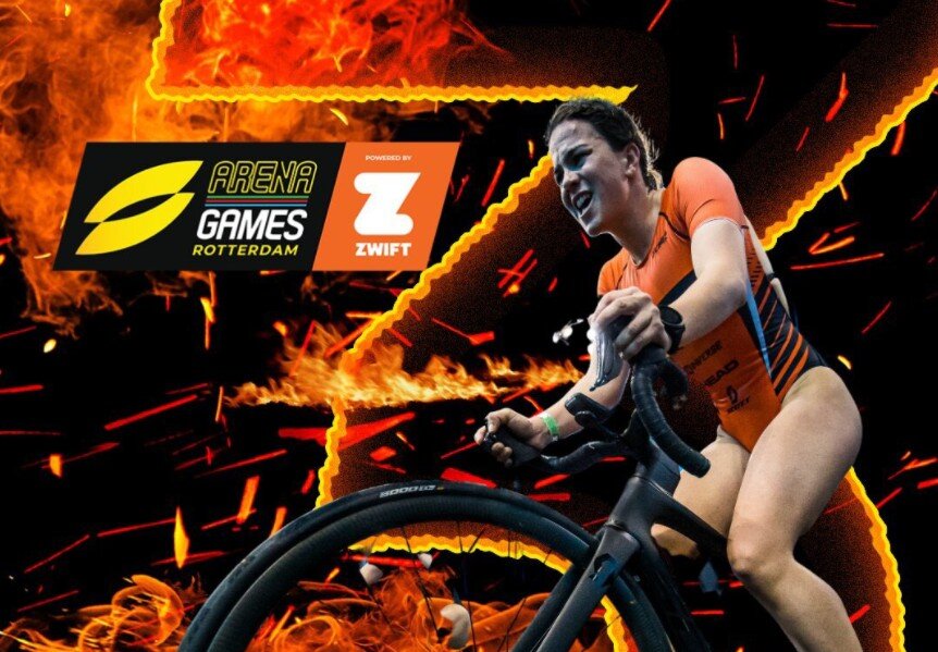 Anna Godoy tercera en los SLT Arena Games Rotterdam