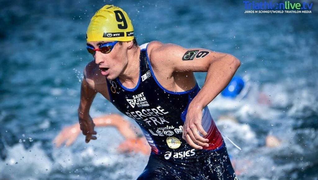 Léo Bergere gana la Copa de Europa de Triatlón de Melilla