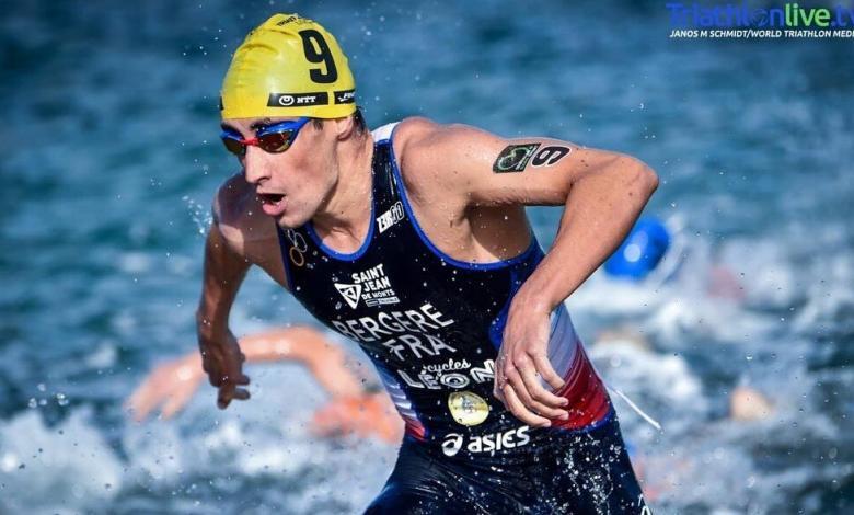 Léo Bergere remporte la Coupe d'Europe de triathlon de Melilla