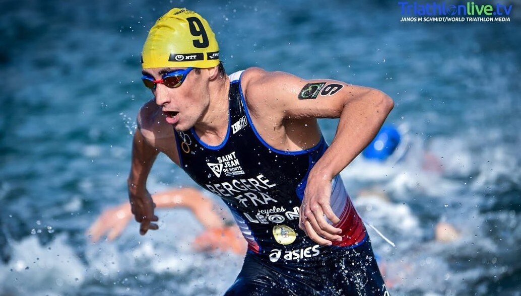 Léo Bergere gana la Copa de Europa de Triatlón de Melilla