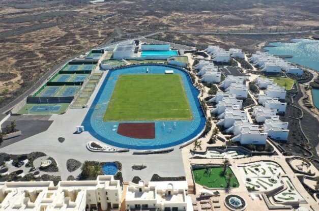 Aerial view of Club La Santa