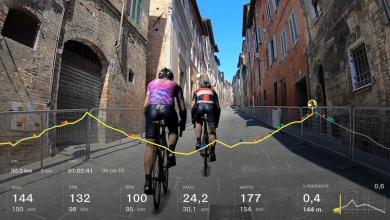 BKOOL virtuel du Giro d'Italia