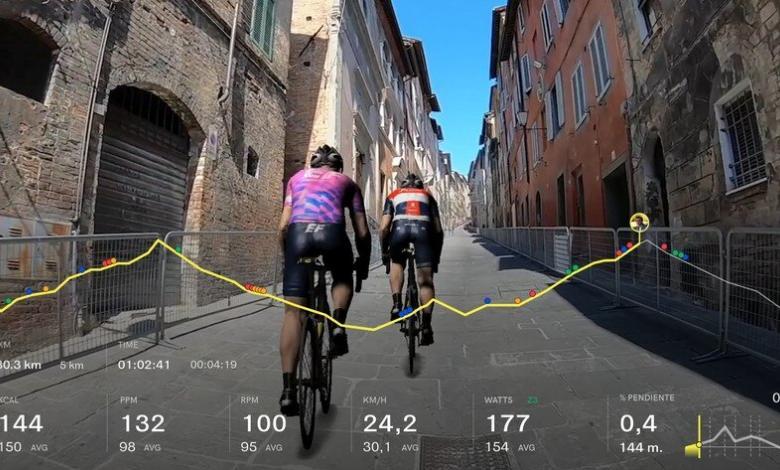 BKOOL virtuel du Giro d'Italia