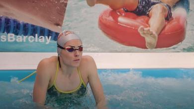 How did Lucy Charles prepare for the Olympic Swimming Trials?