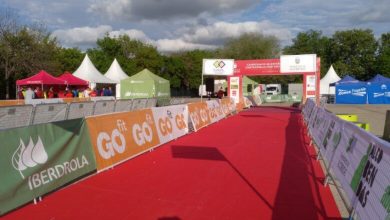 Alcobendas hosts the start of the National League of Duathlon Clubs and the League of Triathlon Talent Clubs