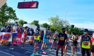 The first popular race in Spain is held with 1.500 participants