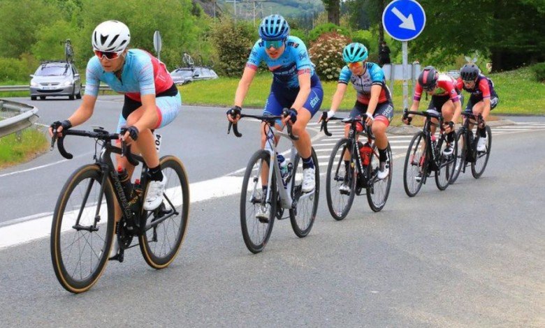 Die Triathletin Marta Sánchez ist Fünfte im spanischen Radsportpokal